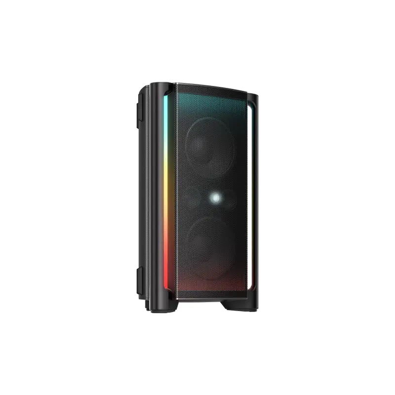 BOCINA PORTÁTIL TCL POWER SOUND PARTY DE 340W RMS CON TWS Y RESISTENTE A SALPICADURAS TP300